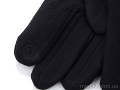 Перчатки, Королева оптом Y4 М-замша манжет black