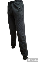 Спортивные штаны подростковые (серый) оптом 02873915 02-12