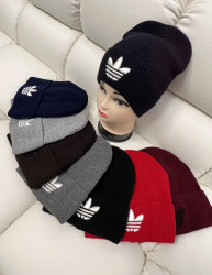 Шапки підліткові на флісі оптом