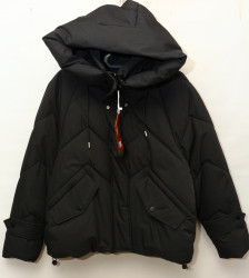 Куртки демисезонные женские SVEADJIN (черный) оптом 26793580 F535-14