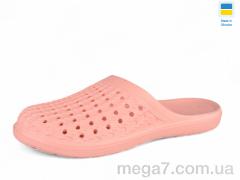 Шлепки, M&L  Alex13 оптом --- ML202 персик