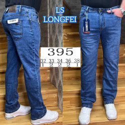 Джинси чоловічі ПОЛУБАТАЛ оптом LS-JEANS 