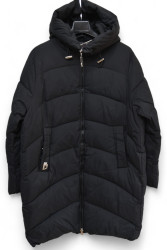 Куртки зимние женские FURUI БАТАЛ (черный) оптом 61573802 3900-64