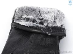 Перчатки, RuBi оптом 2171 black (хутро)