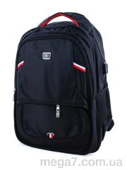 Рюкзак, Superbag оптом HS88113 black