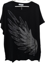 Футболки жіночі БАТАЛ оптом