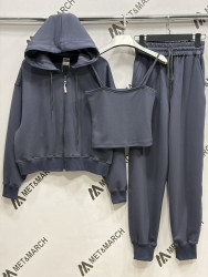 Спортивні костюми жіночі (3-ка) оптом