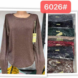 Свитера женские БАТАЛ оптом 81670425 6026-0