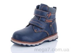 Ботинки, Super Gear оптом S3041-2 blue