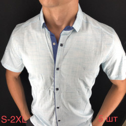 Рубашки мужские оптом 25096134 08 -91