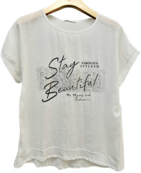 Футболки женские БАТАЛ оптом 75134069 9562-66