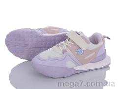 Кроссовки, ASHIGULI оптом L11 purple (26-30)