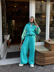 Спортивные костюмы женские на флисе оптом 42316579 0039-76