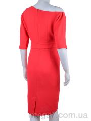 Платье, Gelsomino оптом Louisa / Gelsomino 9946 fuchsia