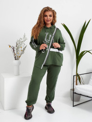 Спортивные костюмы женские ПОЛУБАТАЛ оптом 01862957 5020-22