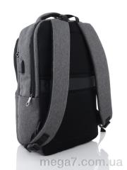 Рюкзак, Superbag оптом 0967 grey