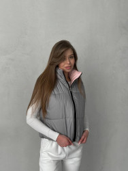 Жилетки двосторонні жіночі оптом Minimalist