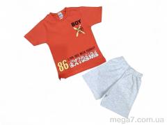 Костюм, Kids-modnik оптом --- 43553 помаранчевий