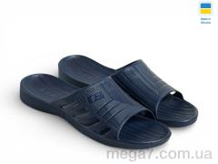 Шлепки, Rai shoes оптом L108 синій