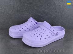 Кроксы, Golden Lion оптом 151 бузковий