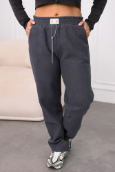 Брюки жіночі на флісі ПОЛУБАТАЛ оптом -