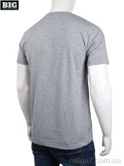 Футболка, BIG оптом 3707-0072-4 grey