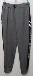 Спортивные штаны женские CLOVER на меху оптом 91745063 YJB2985-5