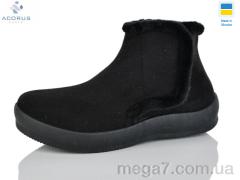 Бурки, Acorus оптом ACORUS Slippers D21 чорний