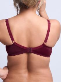 Бюстгальтер Finikin 5128D (  бордовый, D  6 шт. )