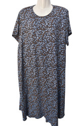 Платья женские БАТАЛ оптом 75249681 0101-1