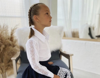 Рубашки детские оптом 06418923 202-1