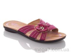 Шлепки, DeMur оптом GElena-N1A-fuchsia