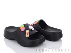 Шлепки, Shev-Shoes оптом Shev-Shoes	 K2268 black