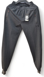 Спортивные штаны мужские (серый) оптом 01753486 QD-1-22