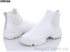 Ботинки, Super Gear оптом A66 white