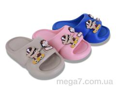 Шлепки, Lion-Lu оптом --- 42492-17 mix