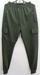 Спортивные штаны мужские (khaki) оптом 26714805 02-8