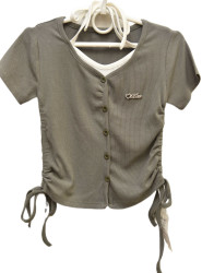 Футболки подростковые оптом 67910253 9082-1-20