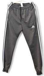 Спортивные штаны мужские (серый) оптом 02948157 01-2