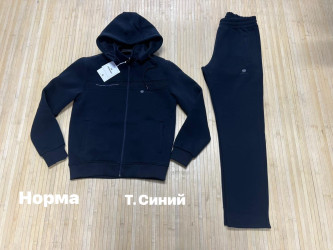 Спортивные костюмы на флисе мужские оптом 59427610 544-14