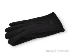 Перчатки, PAIDI оптом 38-3 трикотаж black