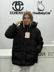 Куртки зимние женские ПОЛУБАТАЛ оптом 50968234 850-27