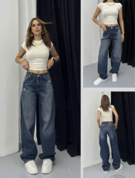 Джинсы женские I8DENIM оптом 05498137 01-246