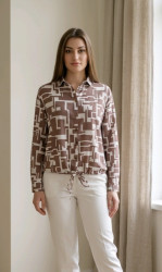 Блузки жіночі БАТАЛ оптом