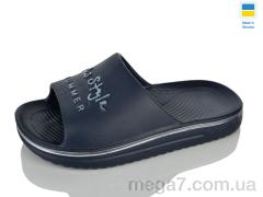 Шлепки, Lot Shoes оптом N506(019) синій