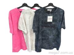 Футболка, Шик-Шок оптом 8881 mix