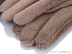 Перчатки, Королева оптом 13-182Ж травка плюш mix