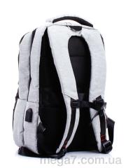 Рюкзак, Superbag оптом 1070 grey