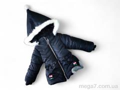 Куртка, Kids-modnik оптом F334 чорний єврозима