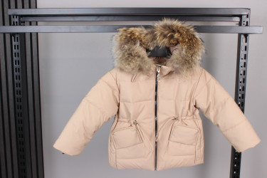 Куртки зимние детские оптом 20643895 YK1172-115